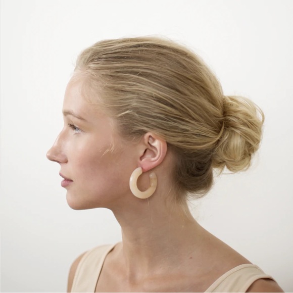 MACHETE Kate Hoops in Peach Blush NWT Lightweight